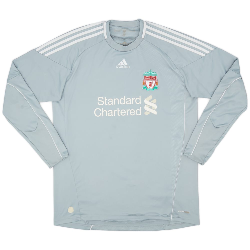 2010-12 Liverpool GK Shirt - 6/10 - (L)