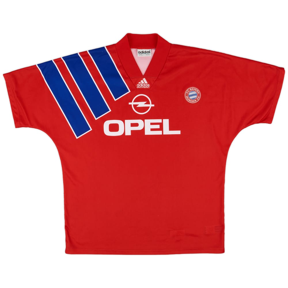 1991-93 Bayern Munich Home Shirt - 8/10 - (XL)