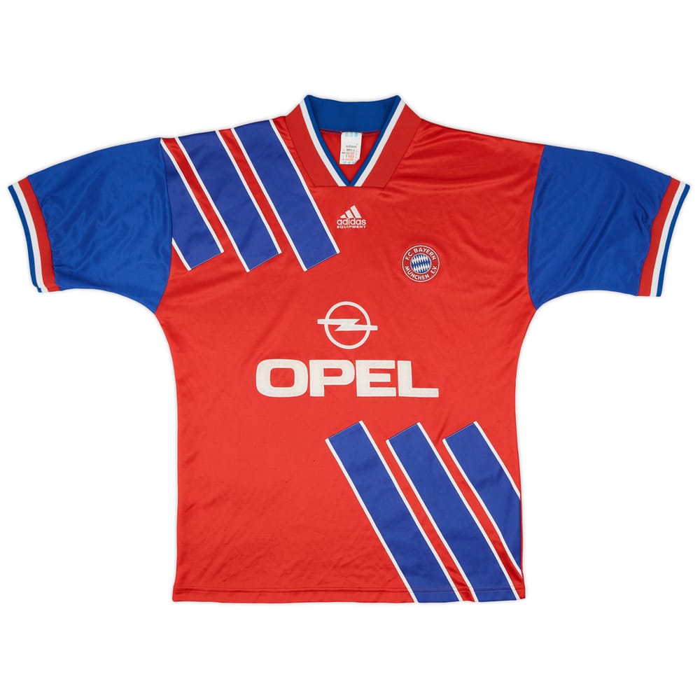1993-95 Bayern Munich Home Shirt - 7/10 - (L/XL)
