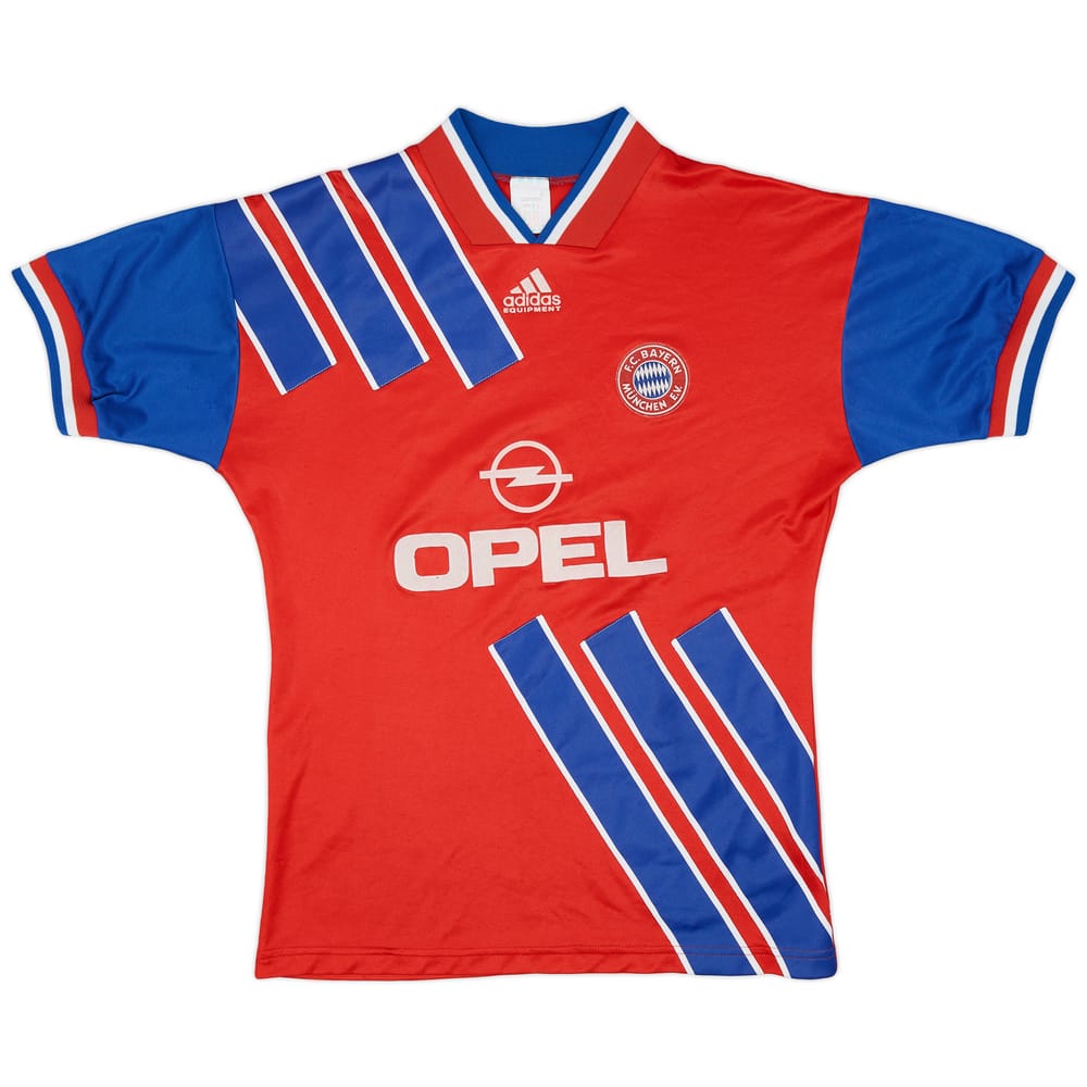 1993-95 Bayern Munich Home Shirt - 8/10 - (M)