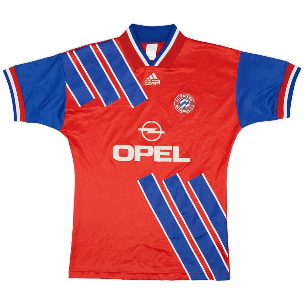 1993-95 Bayern Munich Home Shirt - 7/10 - (S)