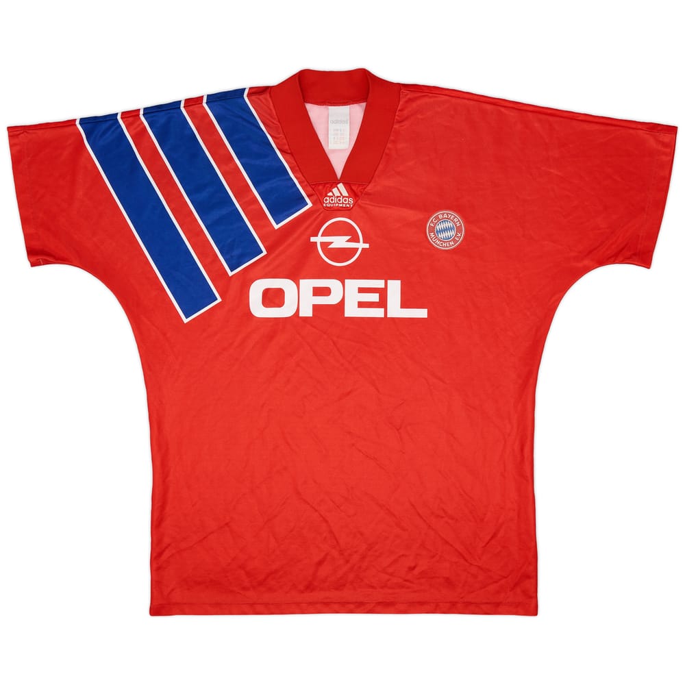 1991-93 Bayern Munich Home Shirt - 8/10 - (XXL)