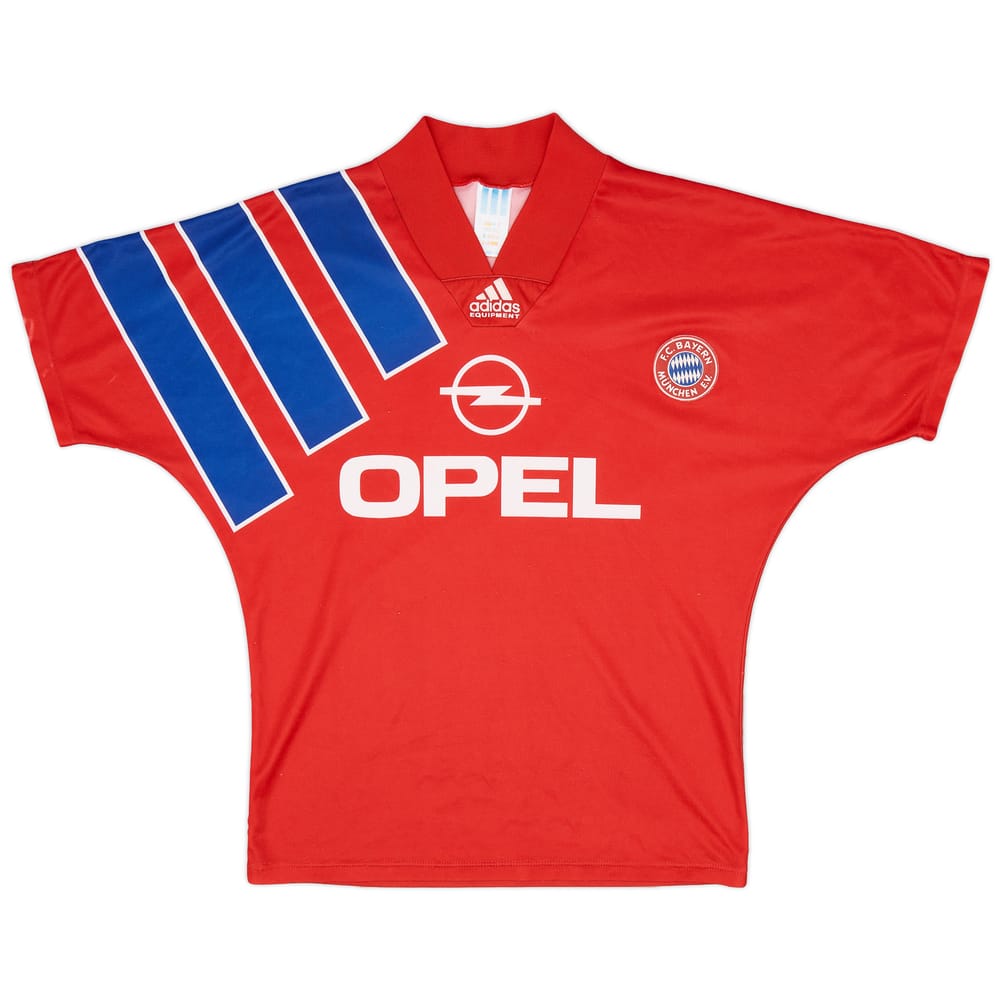 1991-93 Bayern Munich Home Shirt - 9/10 - (XL.Boys)