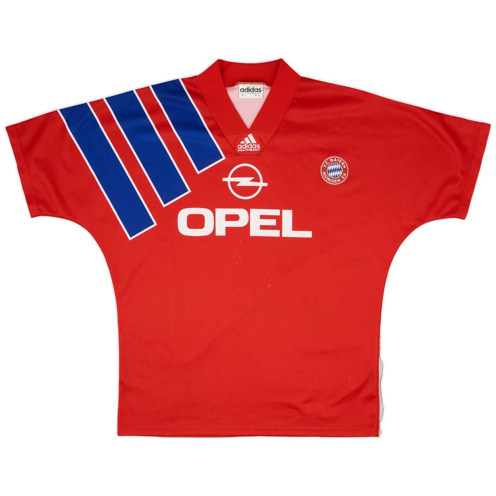 1991-93 Bayern Munich Home Shirt - 8/10 - (L)