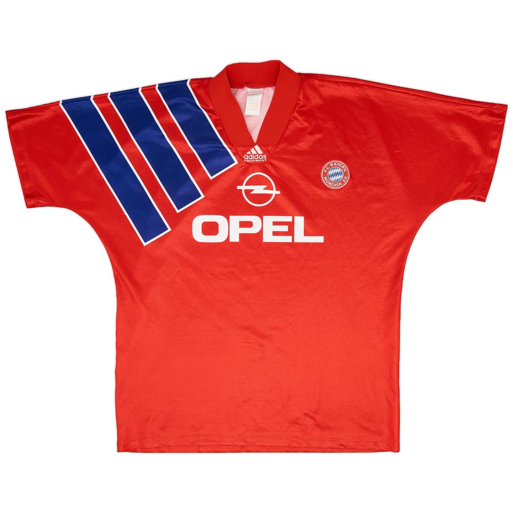 1991-93 Bayern Munich Home Shirt - 8/10 - (XL/XXL)
