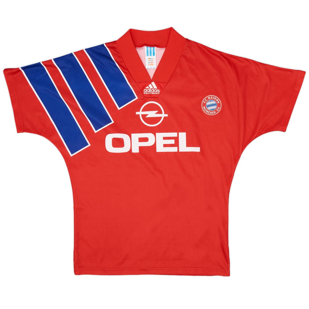 1991-93 Bayern Munich Home Shirt - 9/10 - (S/M)