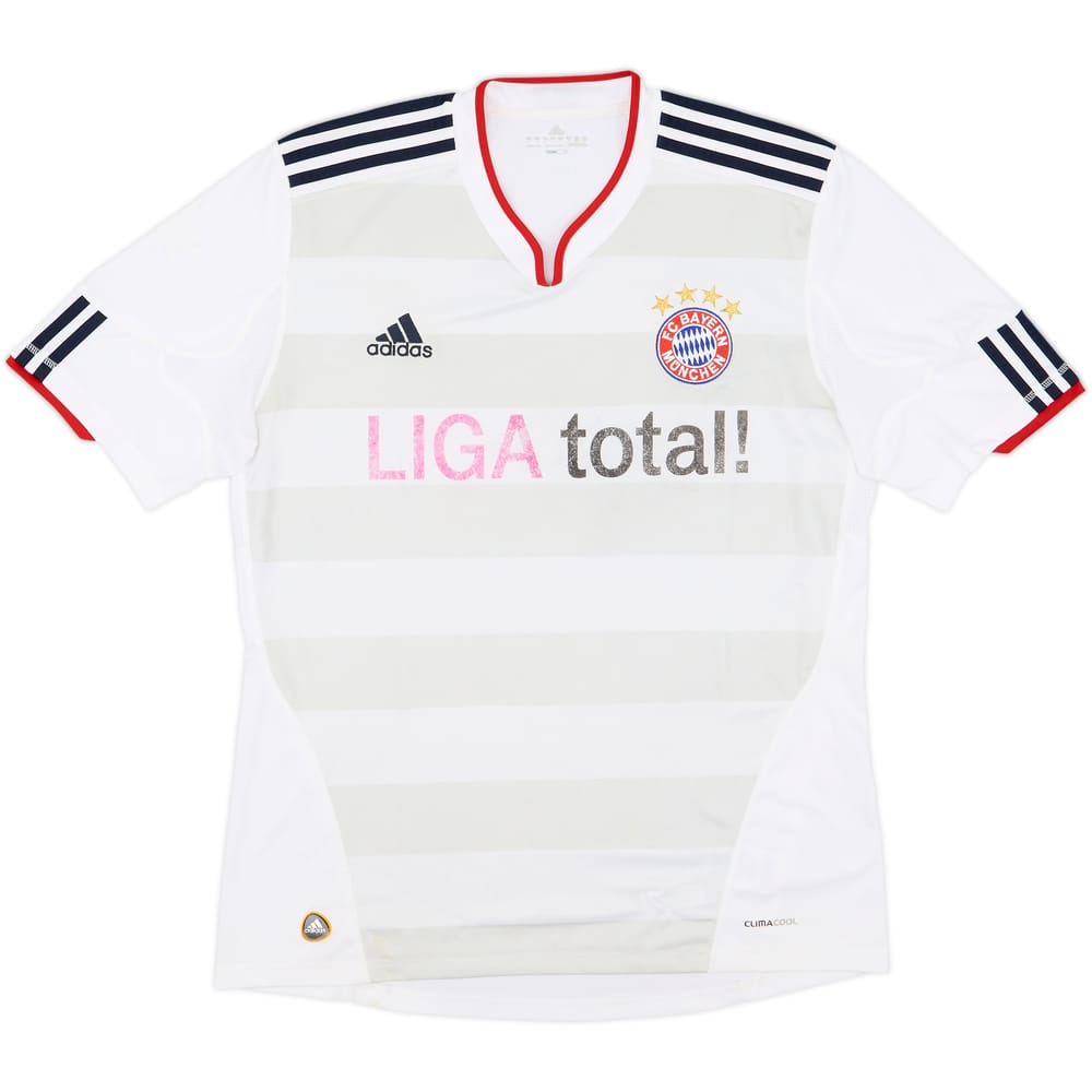 2010-11 Bayern Munich Away Shirt - 5/10 - (L)