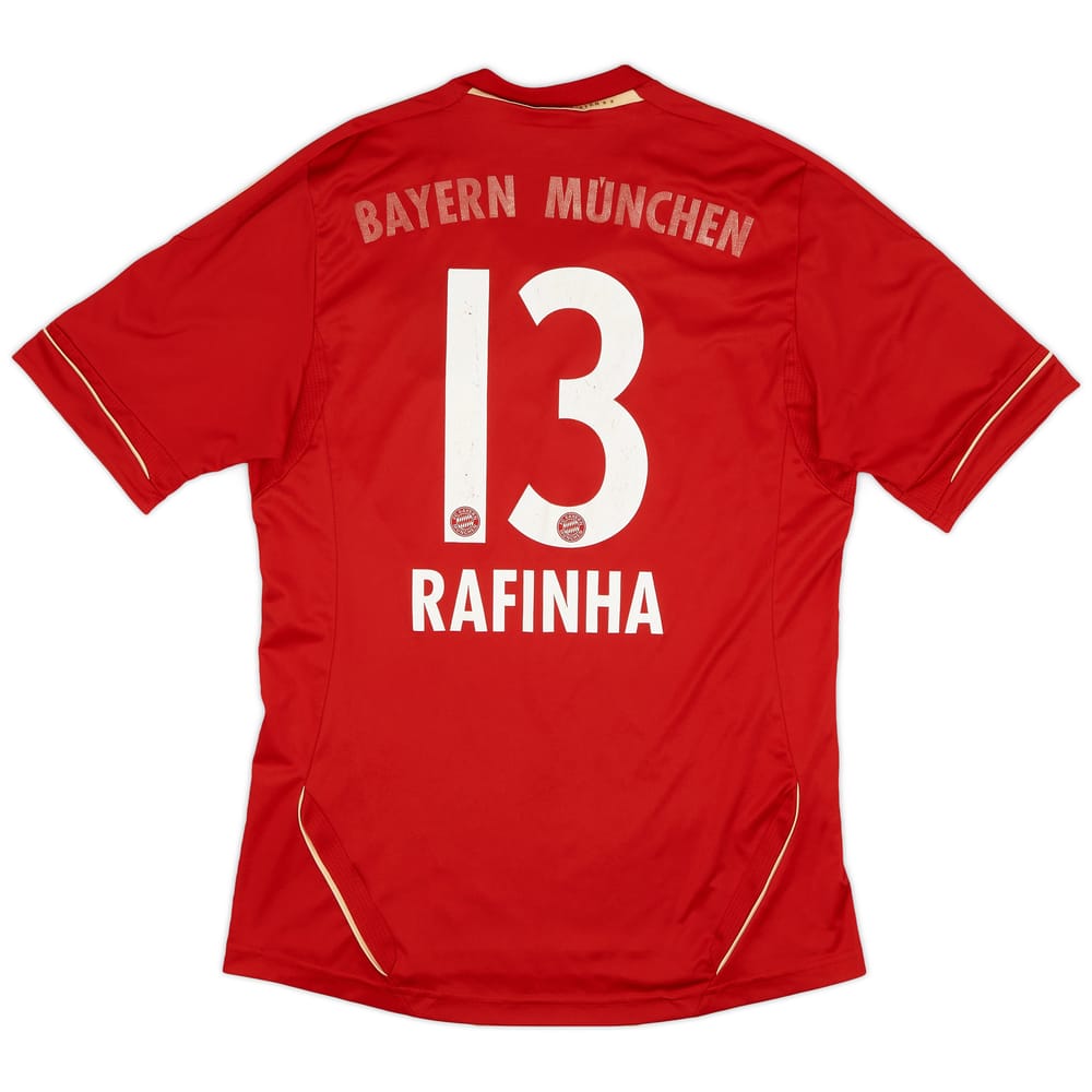 2011-13 Bayern Munich Home Shirt Rafinha #13 - 5/10 - (M)