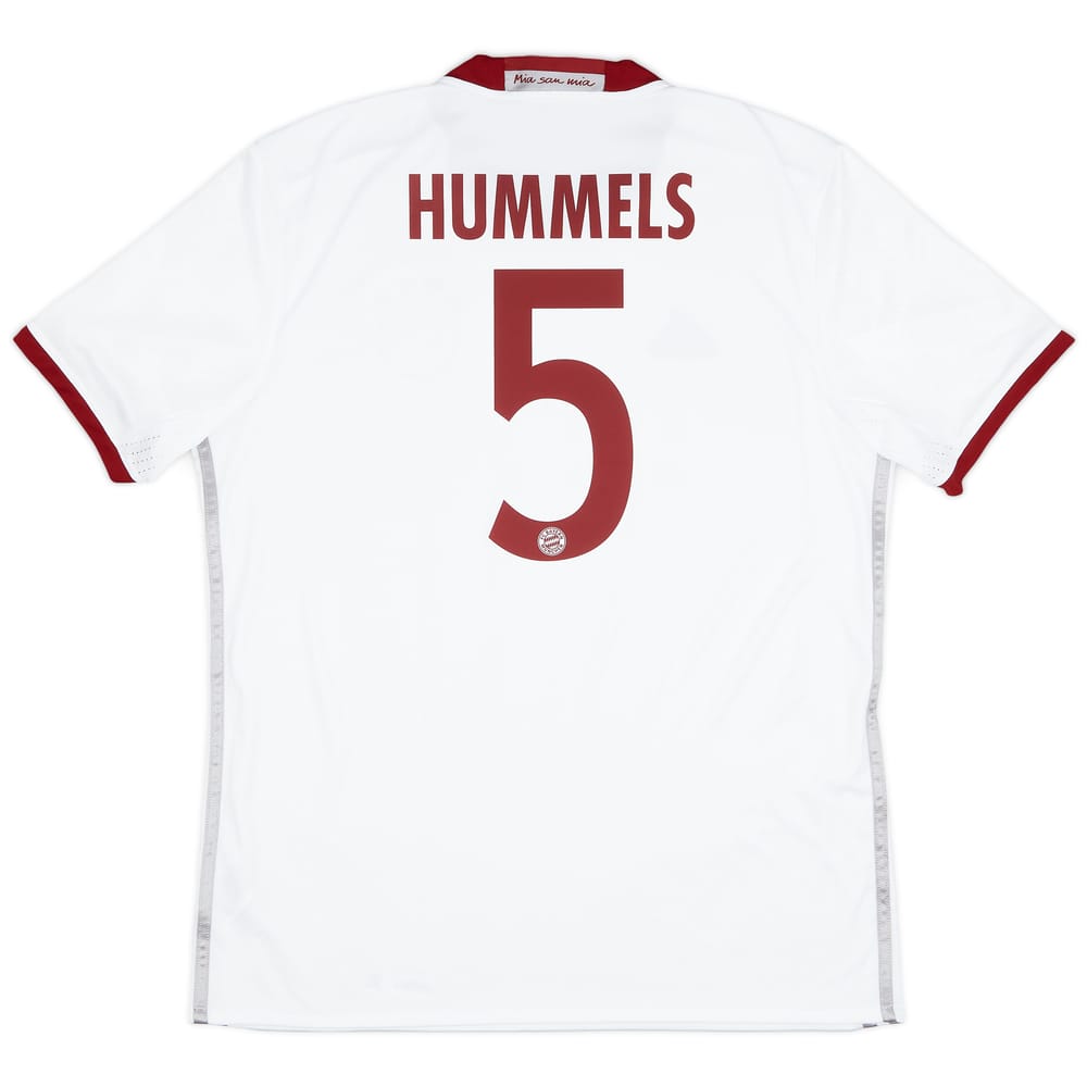 2016-17 Bayern Munich Third Shirt Hummels #5 - 9/10 - (L)