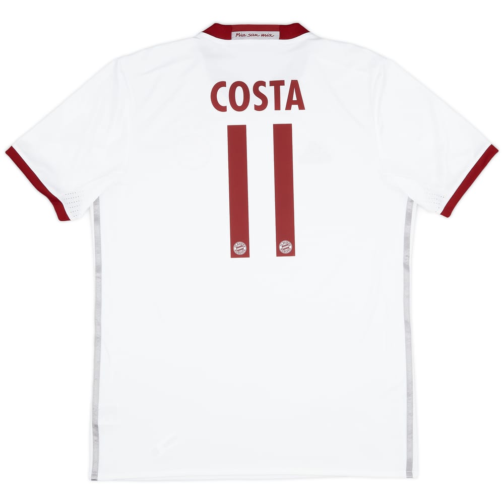 2016-17 Bayern Munich Third Shirt Costa #11 - 9/10 - (L)