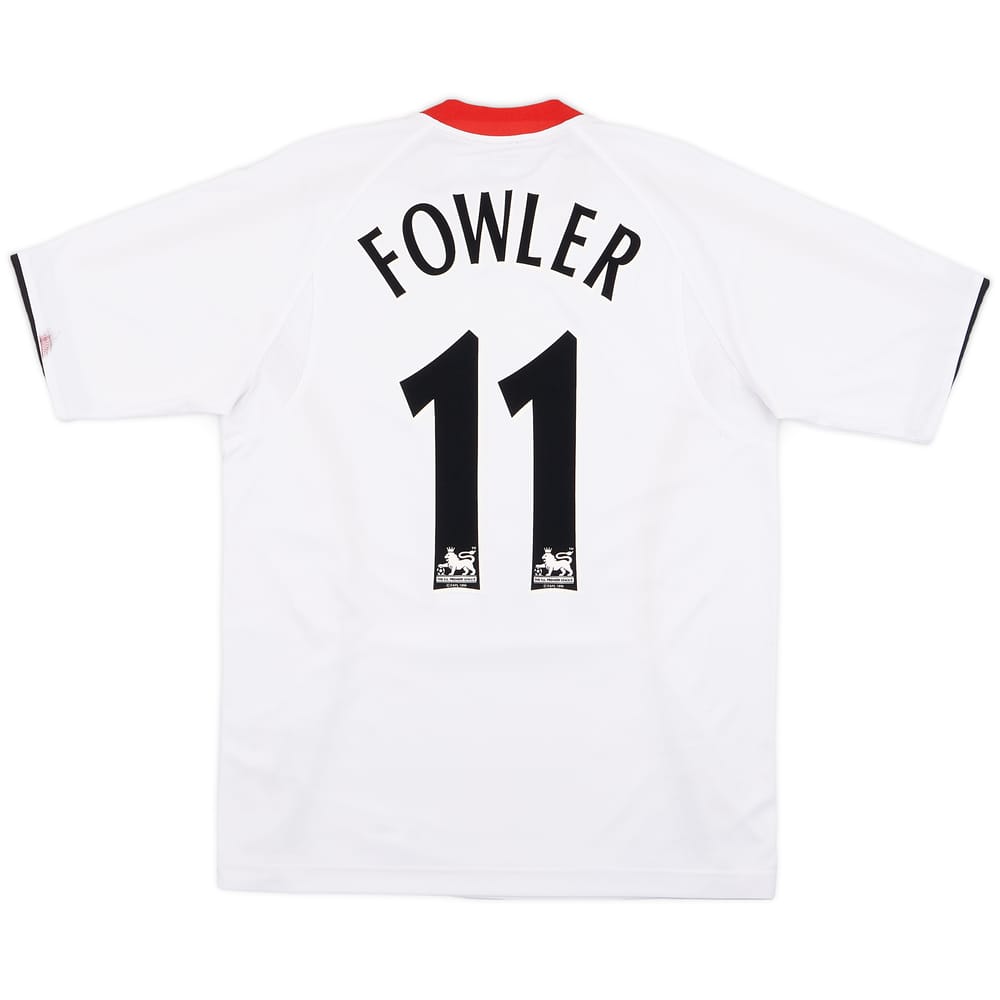 2005-06 Liverpool Away Shirt Fowler #11 - 8/10 - (M)