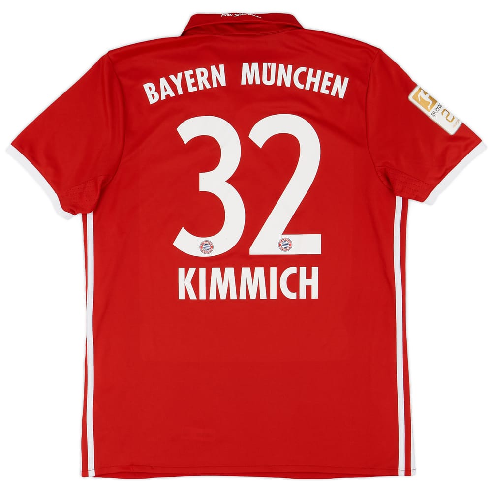 2016-17 Bayern Munich Home Shirt Kimmich #32 - 6/10 - (M)