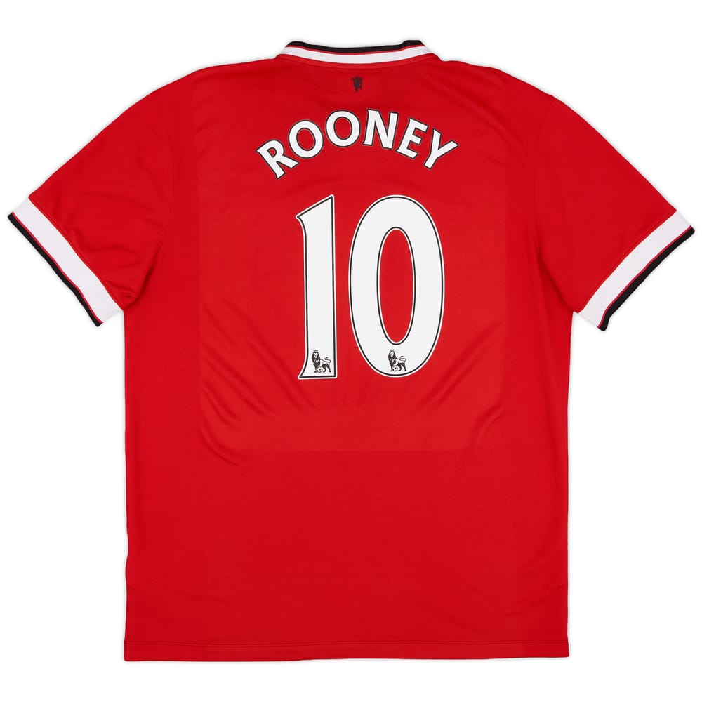 2014-15 Manchester United Home Shirt Rooney #10