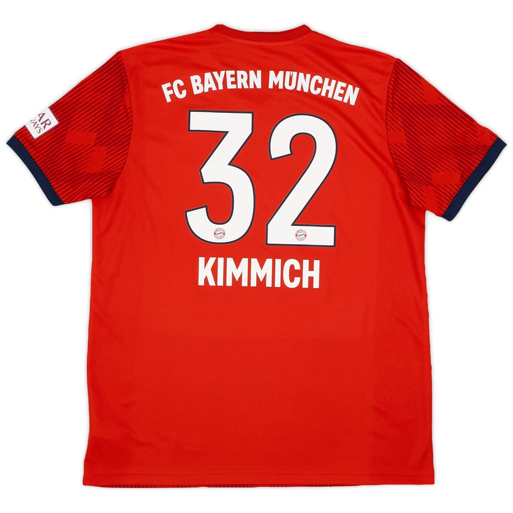 2018-19 Bayern Munich Home Shirt Kimmich #32 - 9/10 - (L)