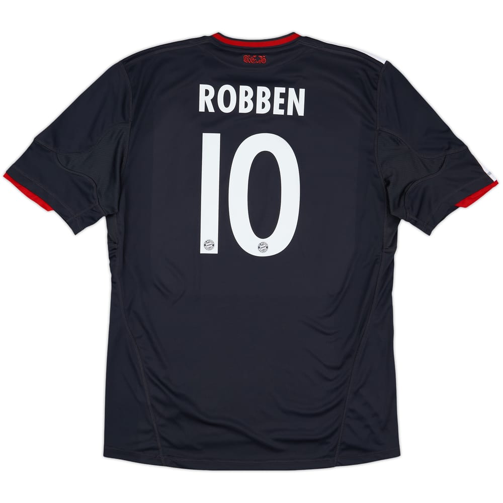 2010-11 Bayern Munich Third Shirt Robben #10 - 8/10 - (XL)
