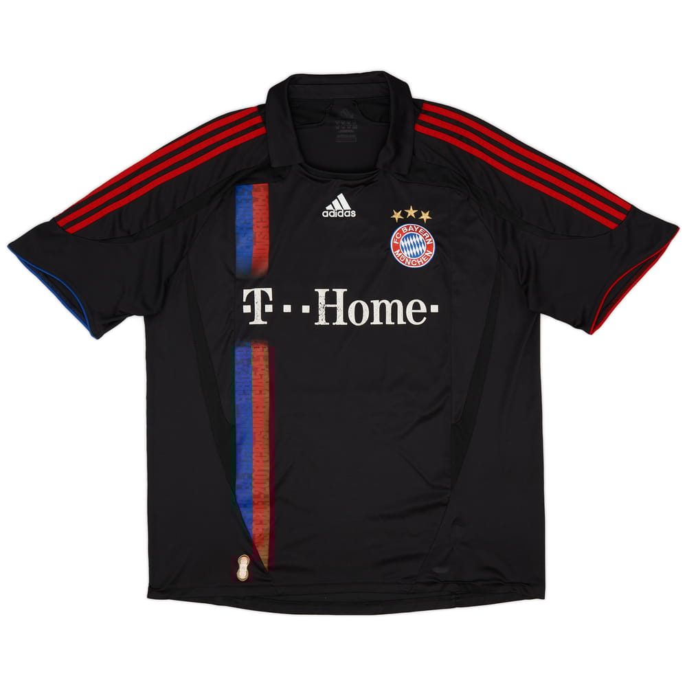 2007-09 Bayern Munich European Shirt - 7/10 - (XXL)