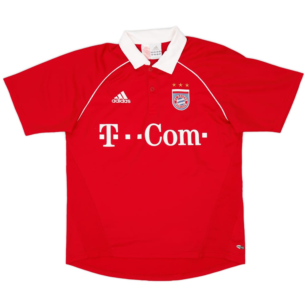 2005-06 Bayern Munich Home Shirt - 9/10 - (XL.Boys)
