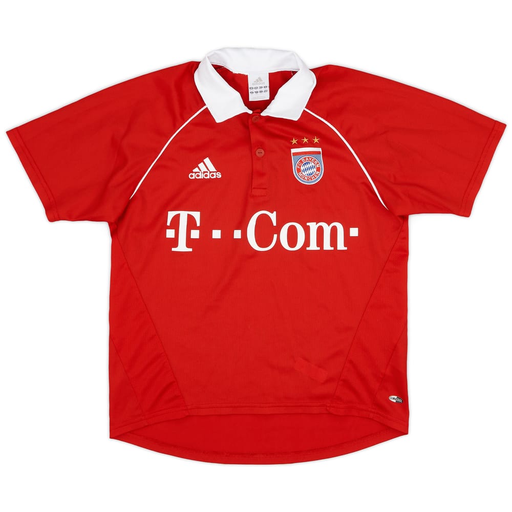 2006-07 Bayern Munich Home Shirt - 9/10 - (L.Boys)
