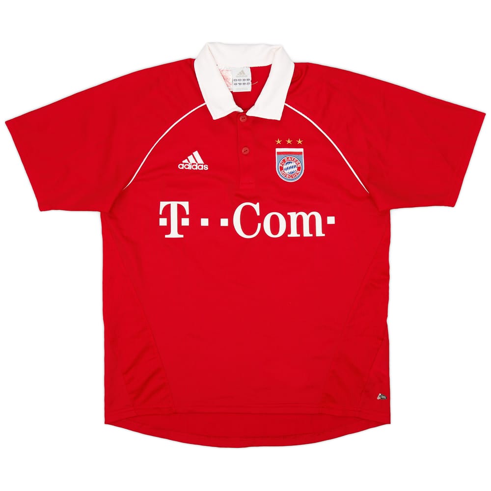 2005-06 Bayern Munich Home Shirt - 9/10 - (XL.Boys)