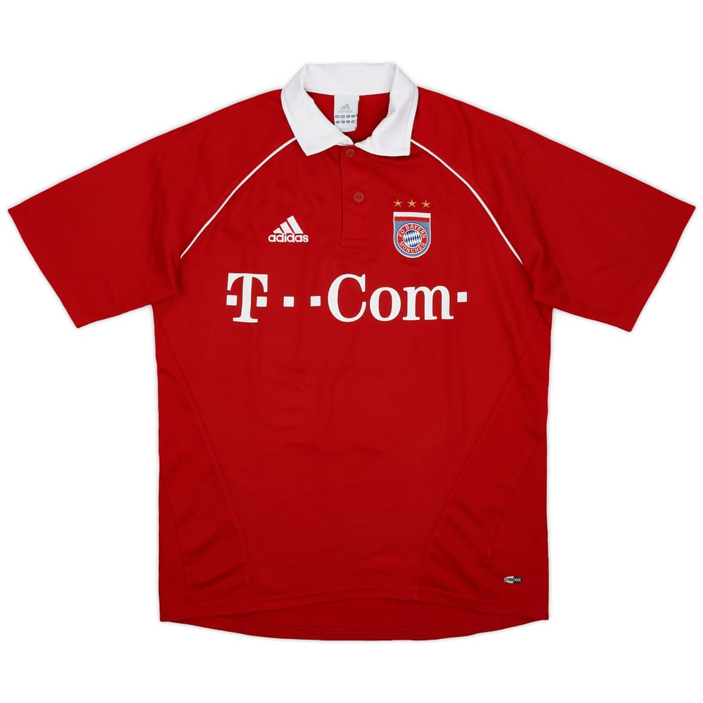 2005-06 Bayern Munich Home Shirt - 9/10 - (S)