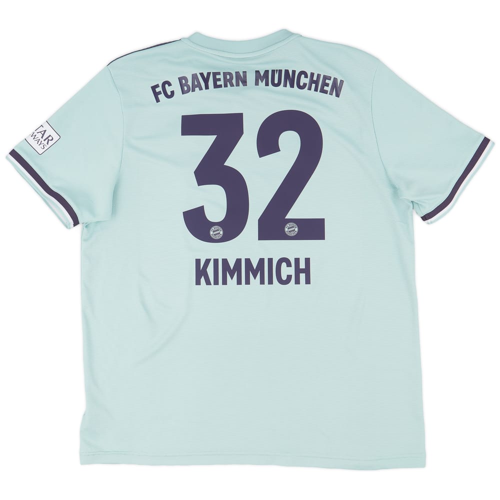2018-19 Bayern Munich Away Shirt Kimmich #32 - 8/10 - (XL)