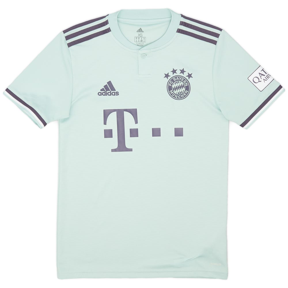 2018-19 Bayern Munich Away Shirt - 9/10 - (XS)