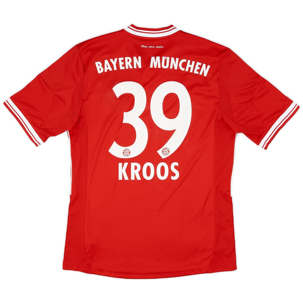 2013-14 Bayern Munich Home Shirt Kroos #39 - 7/10 - (M)