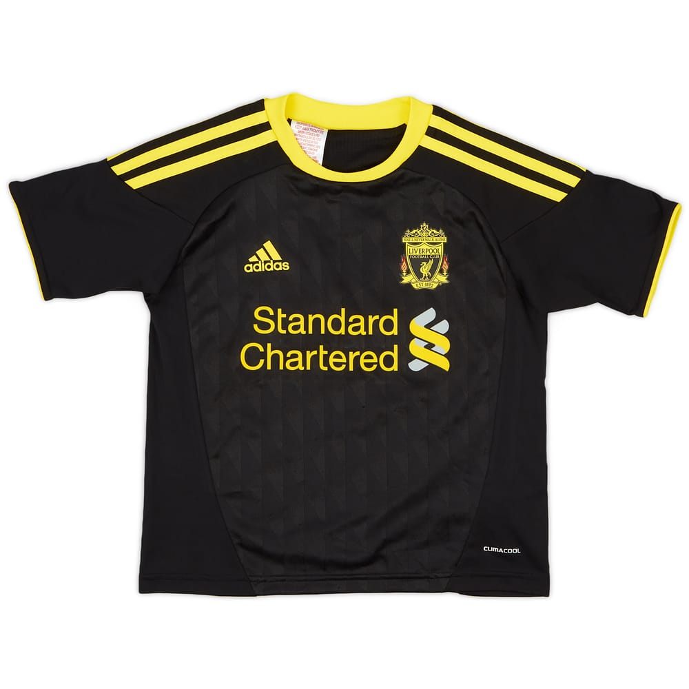 2010-11 Liverpool Third Shirt - 9/10 - (XS.Boys)