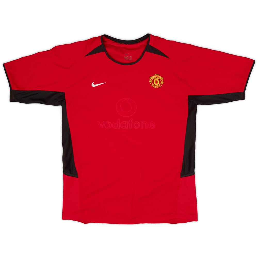 2002-04 Manchester United Home Shirt - 4/10 - (XL.Boys)