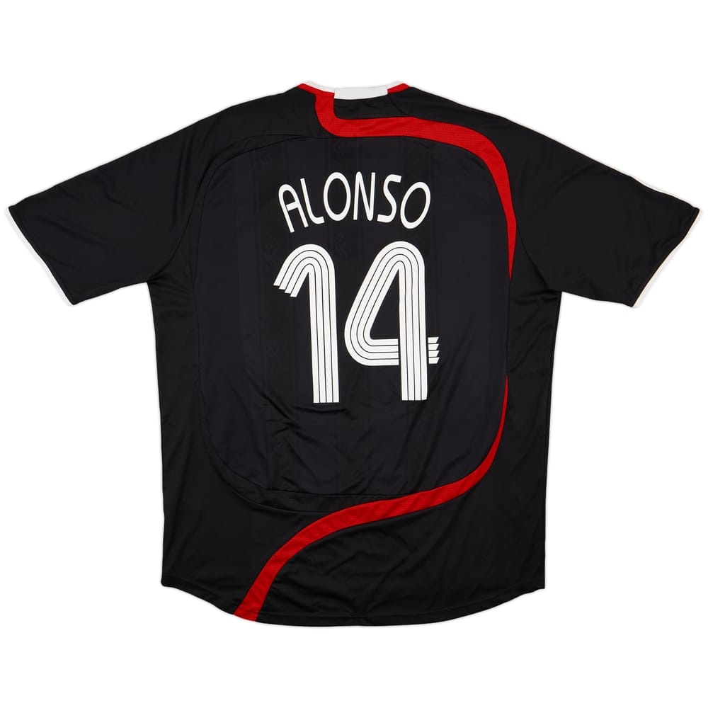2007-08 Liverpool Third Shirt Alonso #14 - 7/10 - (XXL)