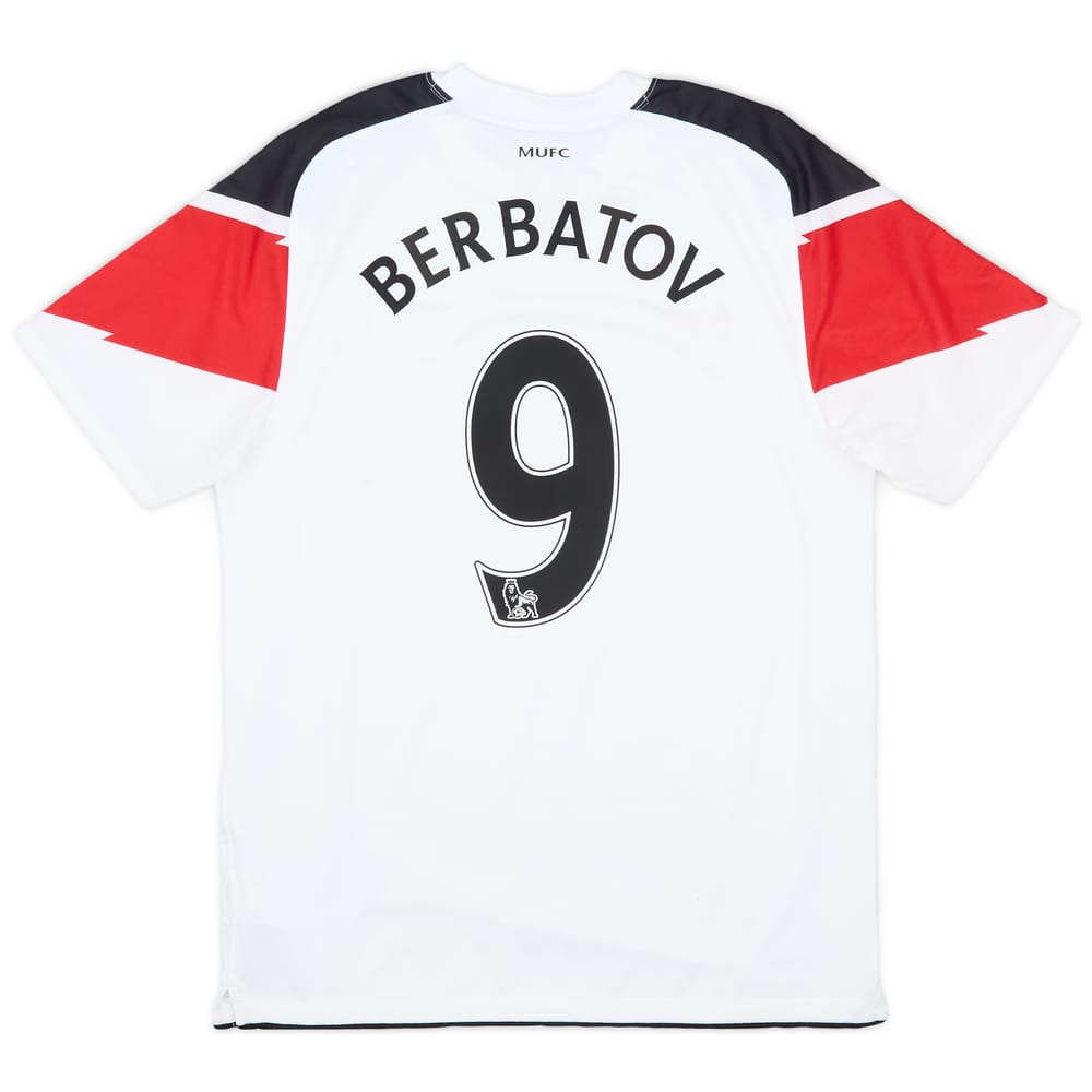 2010-12 Manchester United Away Shirt Berbatov #9 - 7/10 - (M)