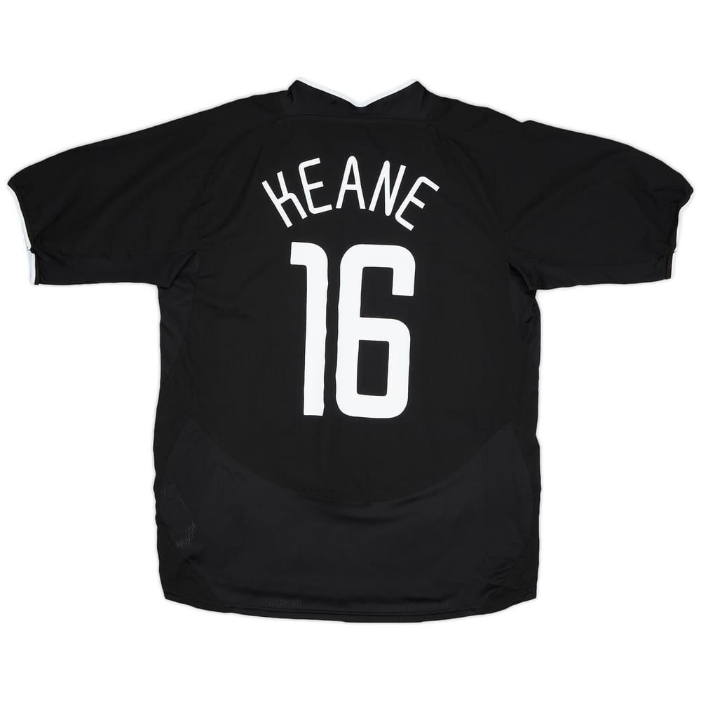 2003-05 Manchester United Away Shirt Keane #16 - 8/10 - (L)