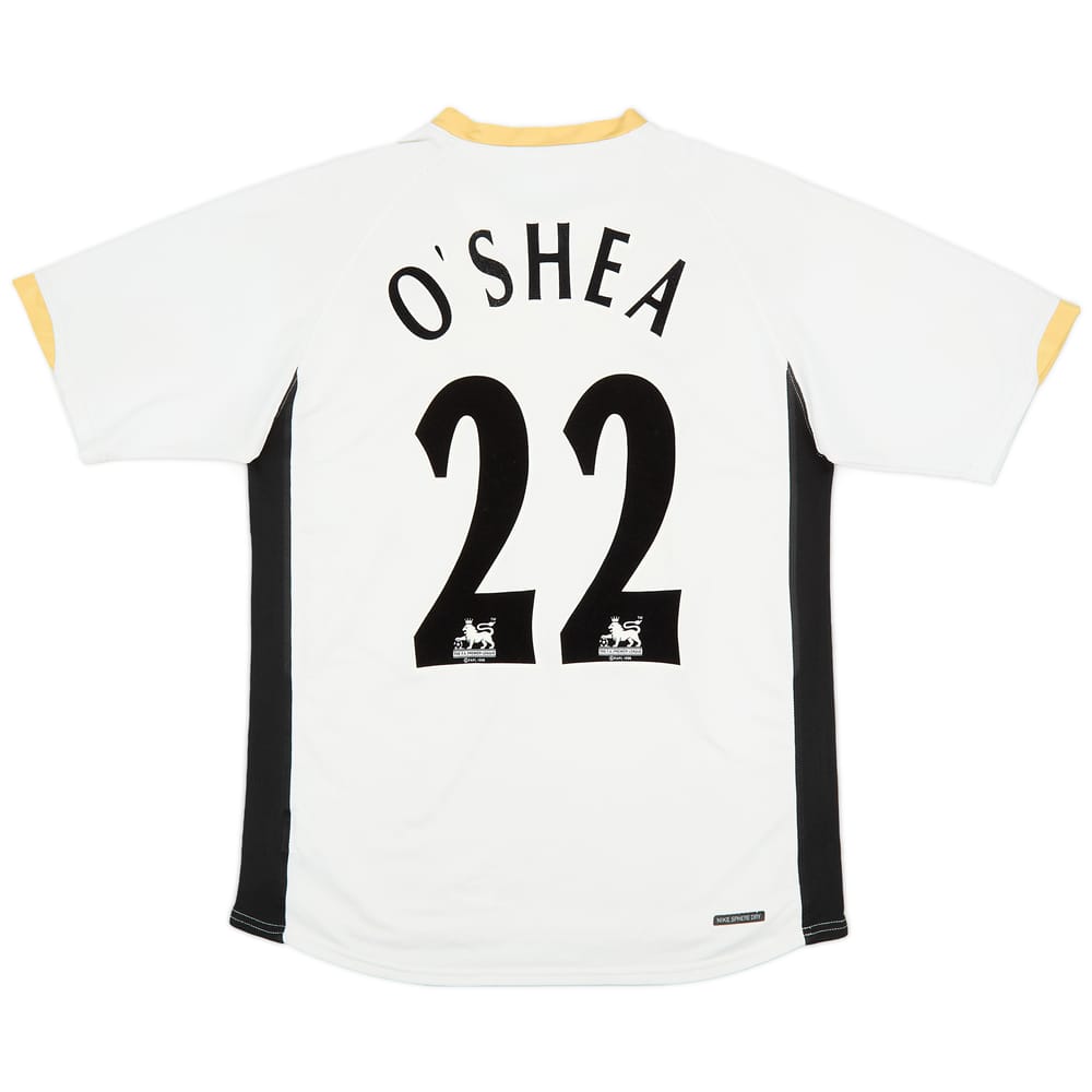 2006-08 Manchester United Away Shirt O'Shea #22 - 6/10 - (M)