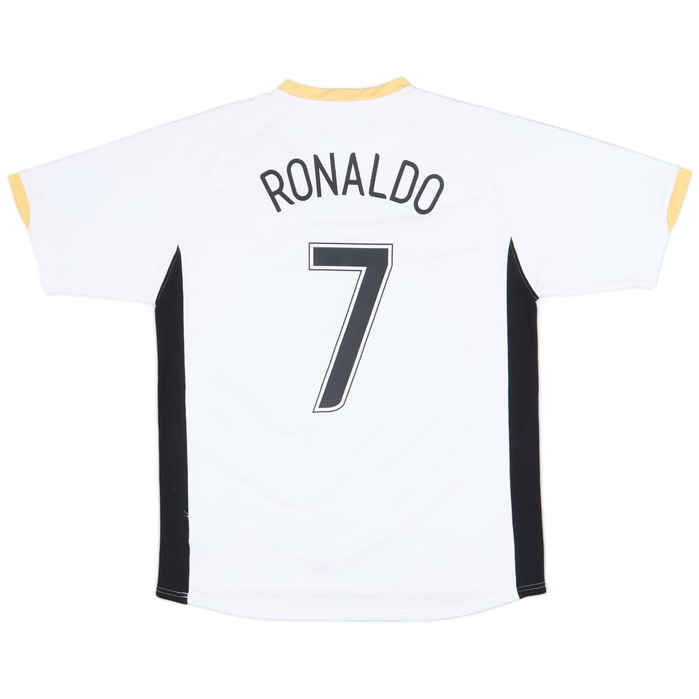 2006-08 Manchester United Away Shirt Ronaldo #7 - 6/10 - (L)