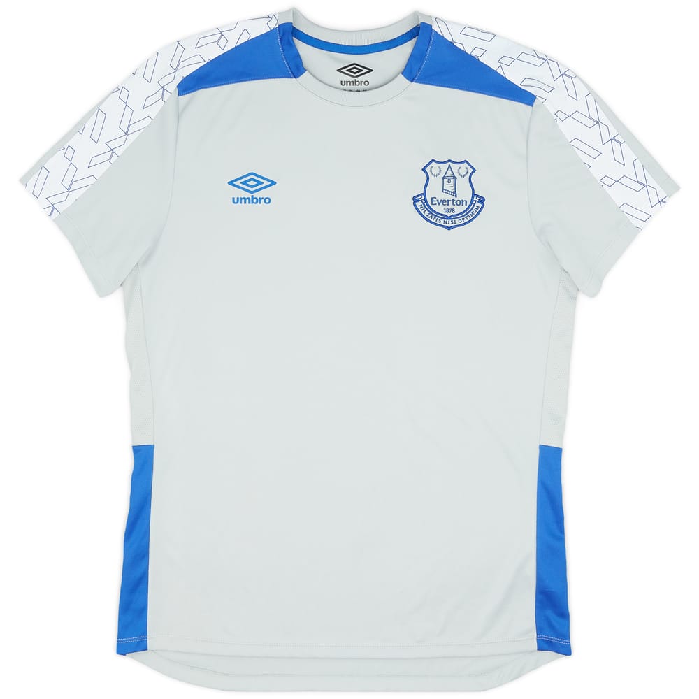 2015-16 Everton Umbro Training Shirt - 9/10 - (M)