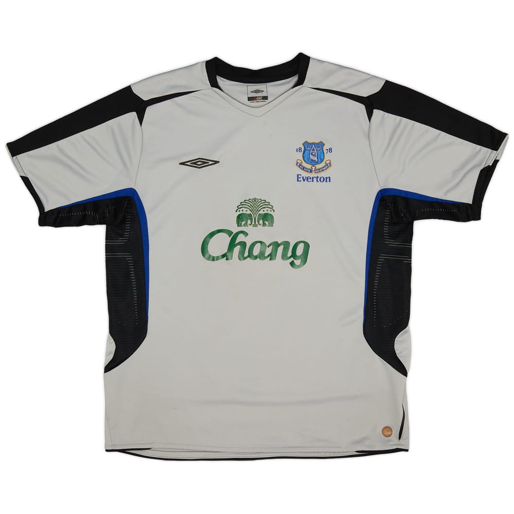 2005-06 Everton Away Shirt - 8/10 - (XL)