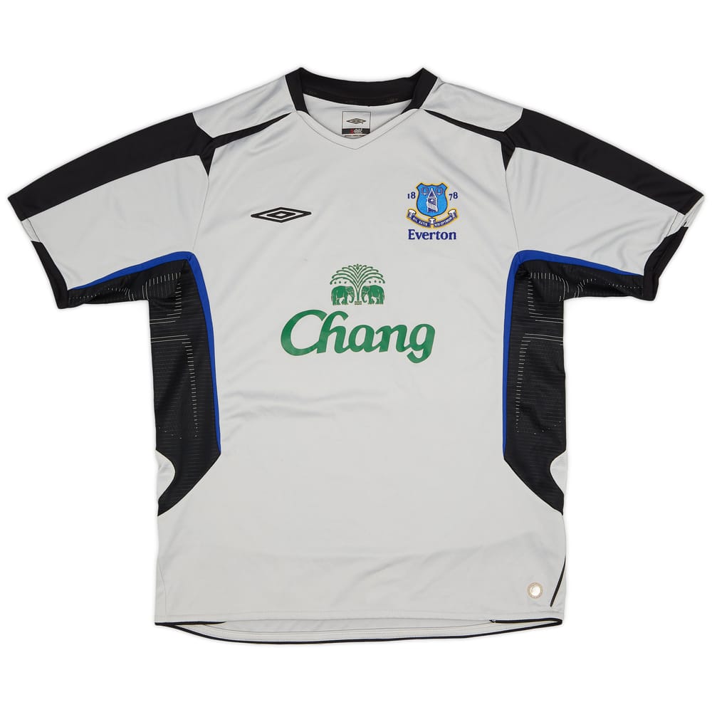 2005-06 Everton Away Shirt - 9/10 - (L)