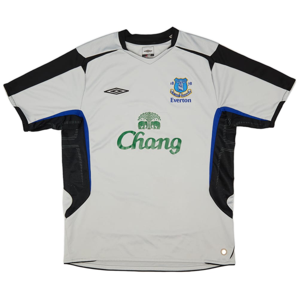 2005-06 Everton Away Shirt - 8/10 - (L)