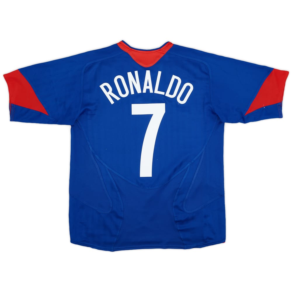 2005-06 Manchester United Away Shirt Ronaldo #7 - 6/10 - (M)