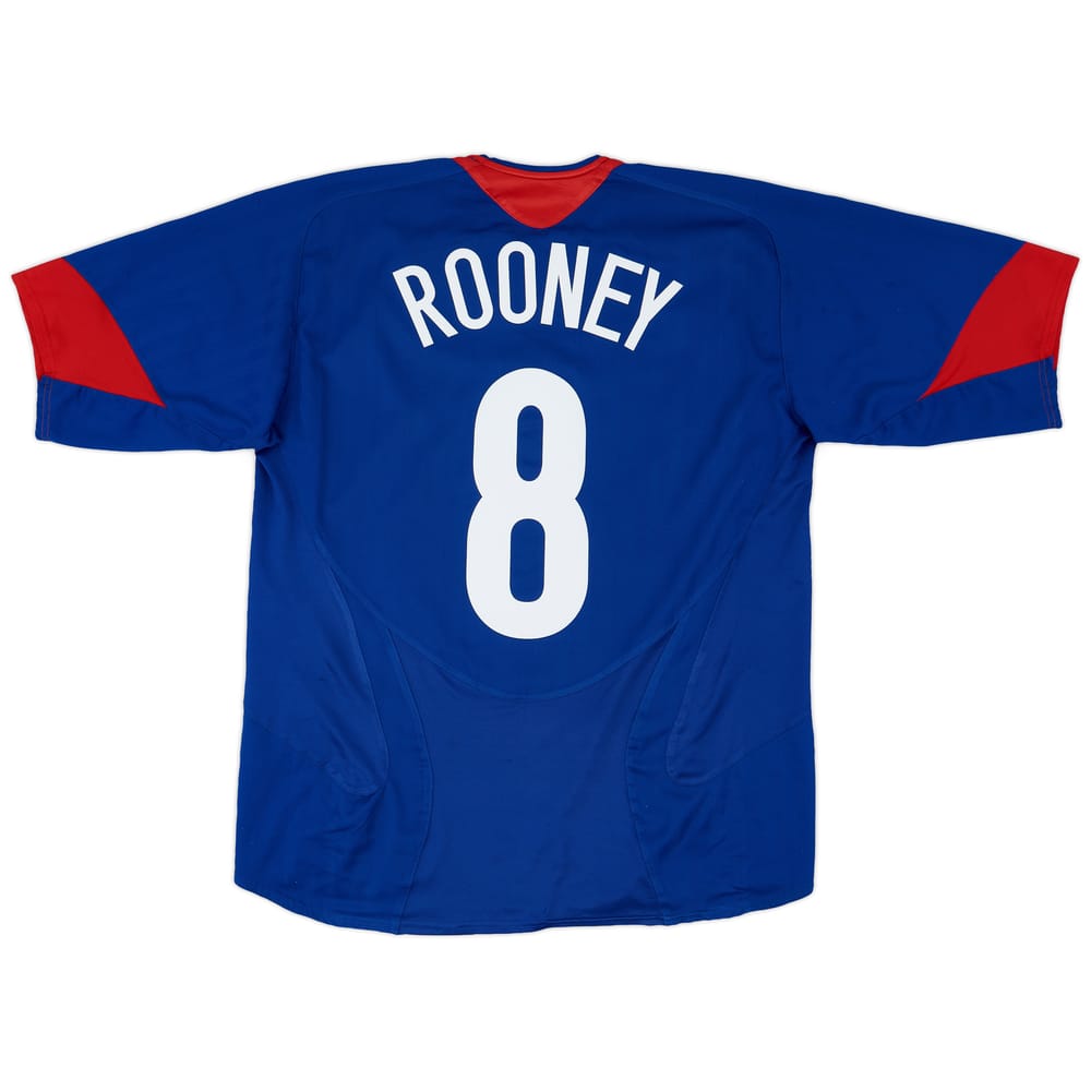 2005-06 Manchester United Away Shirt Rooney #8 - 8/10 - (L)
