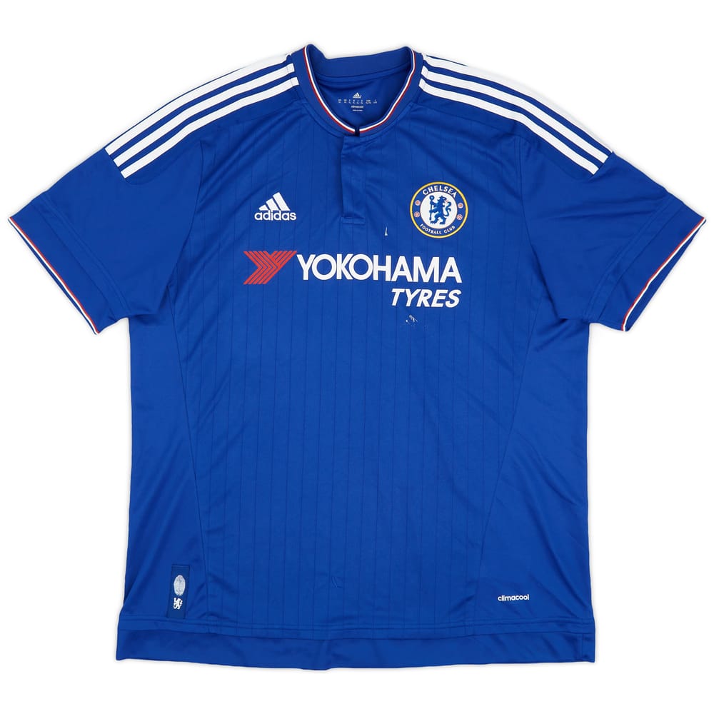 2015-16 Chelsea Home Shirt - 6/10 - (XL)