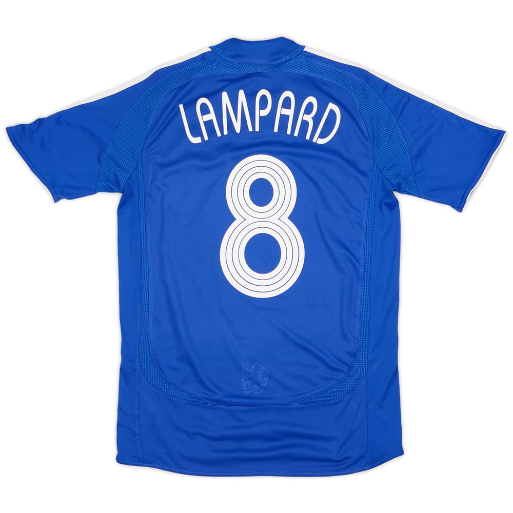 2006-08 Chelsea Home Shirt Lampard #8 - 8/10 - (S)