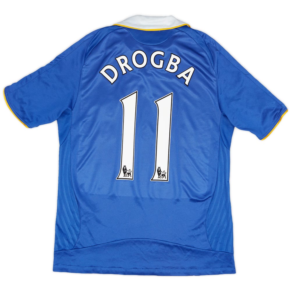 2008-09 Chelsea Home Shirt Drogba #11 - 7/10- (M)