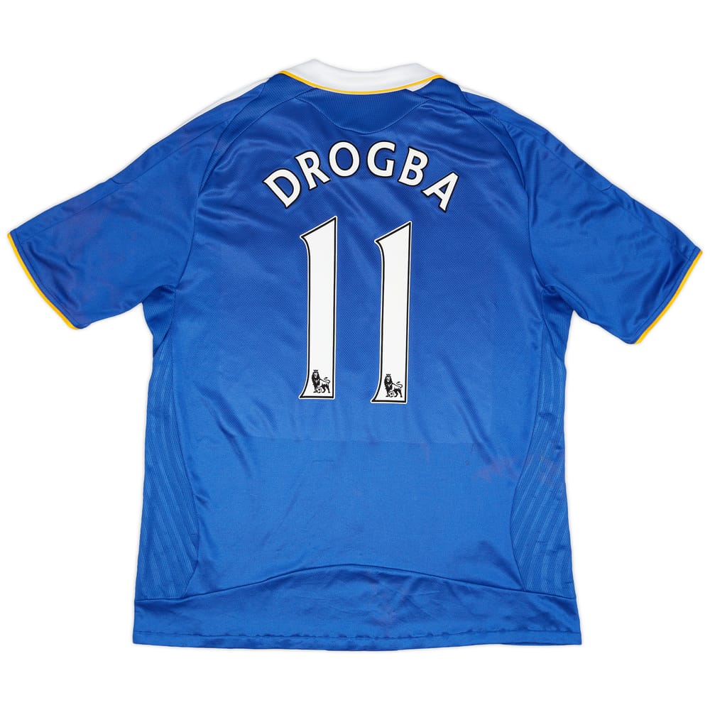 2008-09 Chelsea Home Shirt Drogba #11 - 5/10 - (XL)