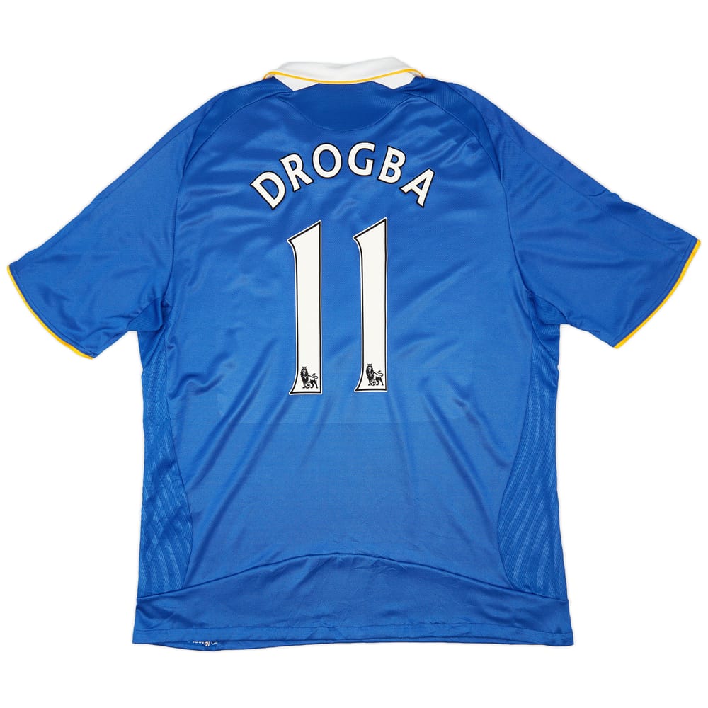 2008-09 Chelsea Home Shirt Drogba #11 - 8/10 - (XXL)