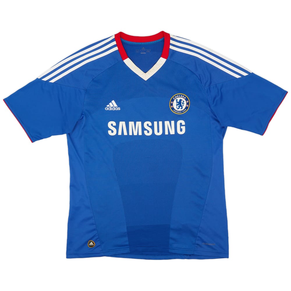 2010-11 Chelsea Home Shirt - 7/10 - (L)