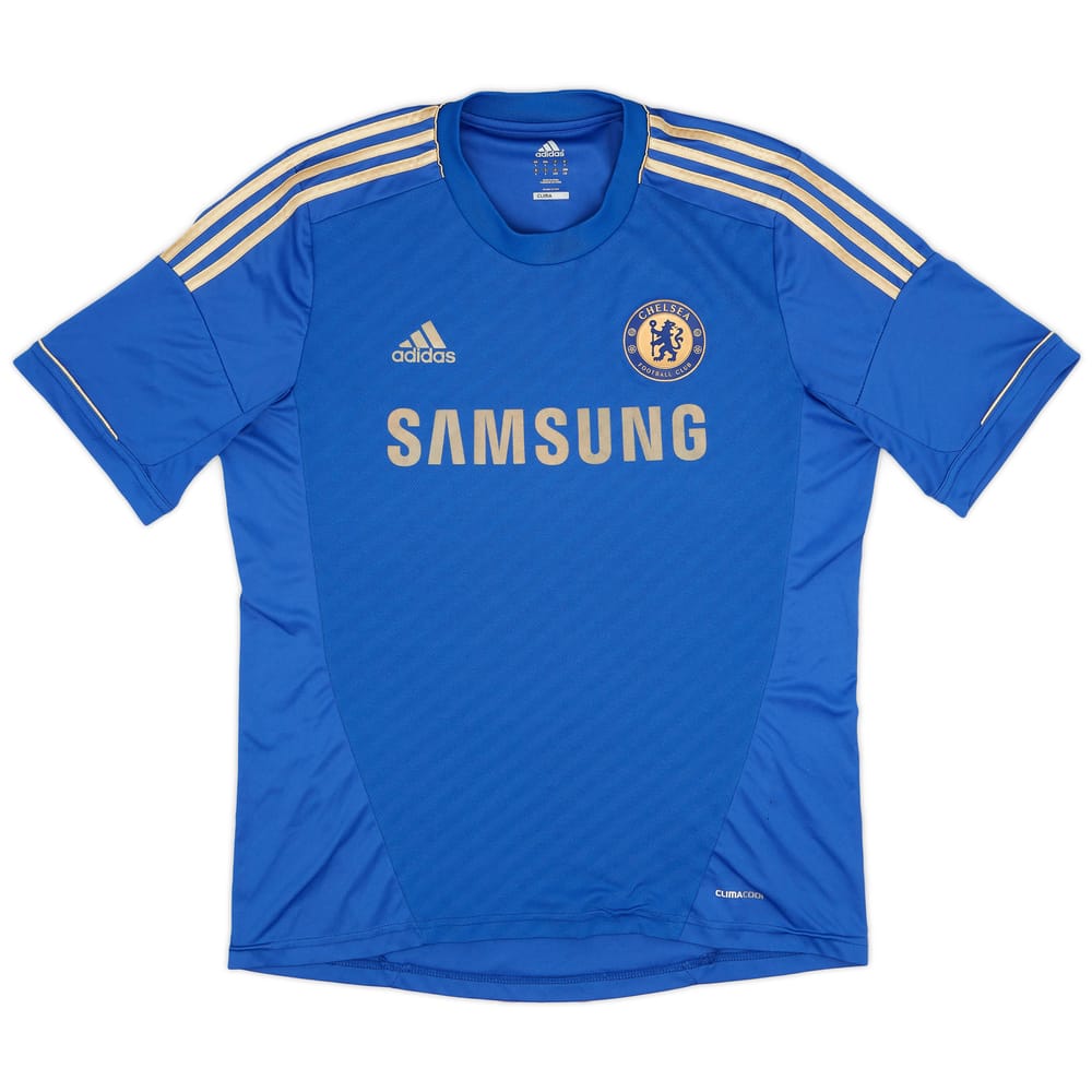 2012-13 Chelsea Home Shirt - 8/10 - (L)