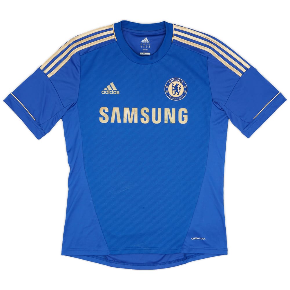 2012-13 Chelsea Home Shirt - 8/10 - (M)