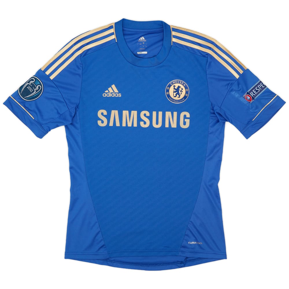 2012-13 Chelsea Home Shirt - 7/10 - (S)