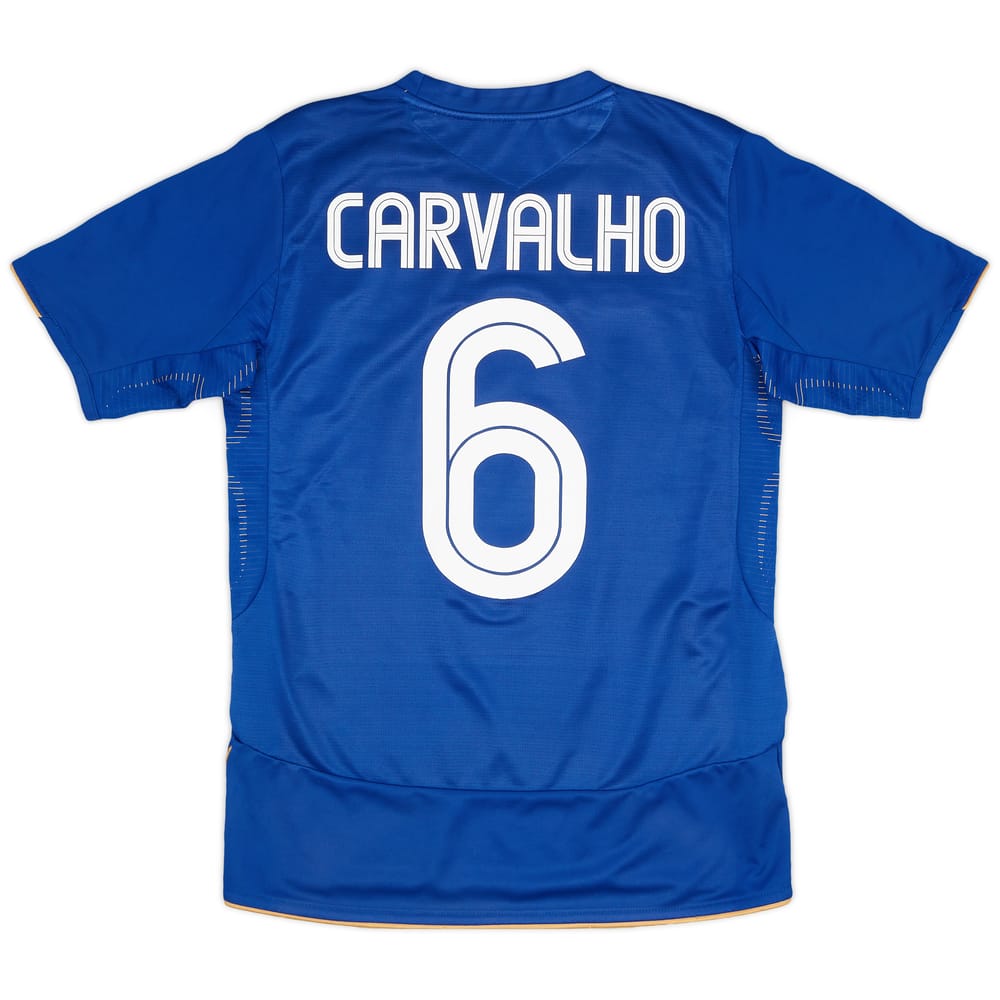 2005-06 Chelsea Centenary Home Shirt R.Carvalho #6 - 8/10 - (S)